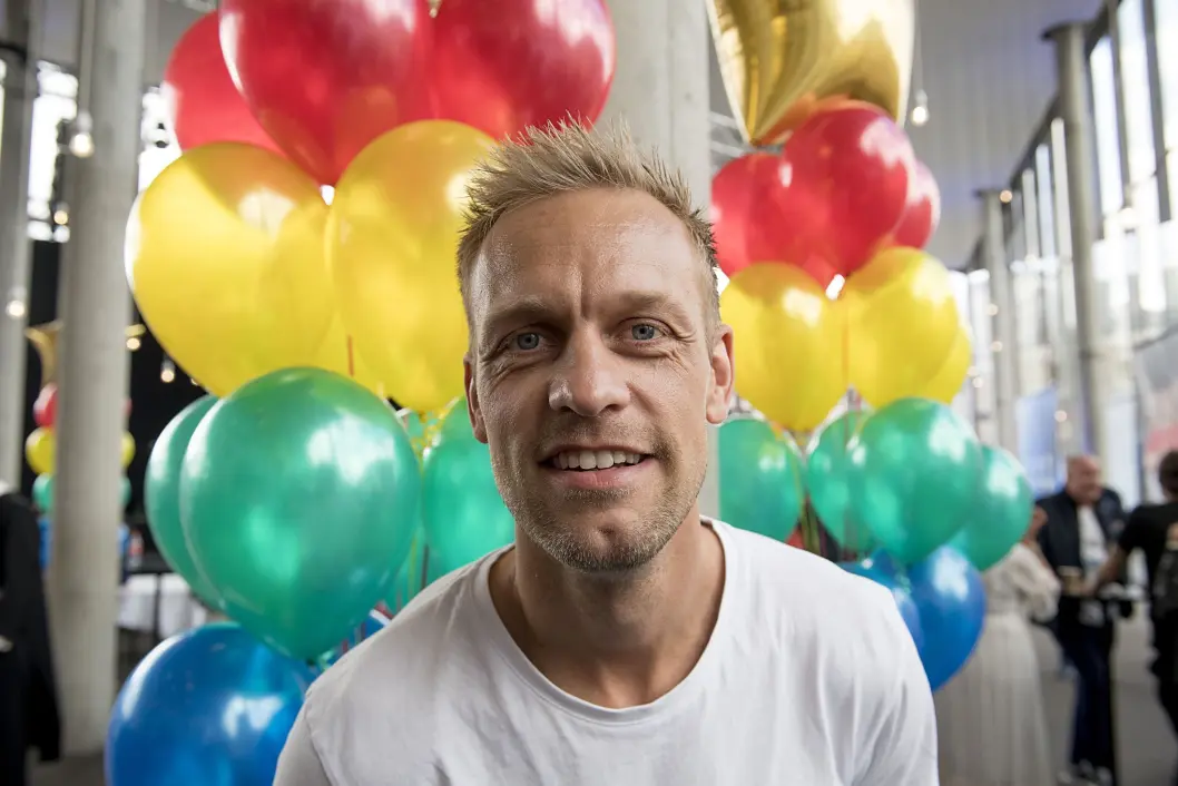 Mads Hansen på TV2s høstlansering 2019.Foto: Marit Hommedal / NTB scanpix Mads Hansen på TV2s høstlansering 2019.Foto: Marit Hommedal / NTB scanpix