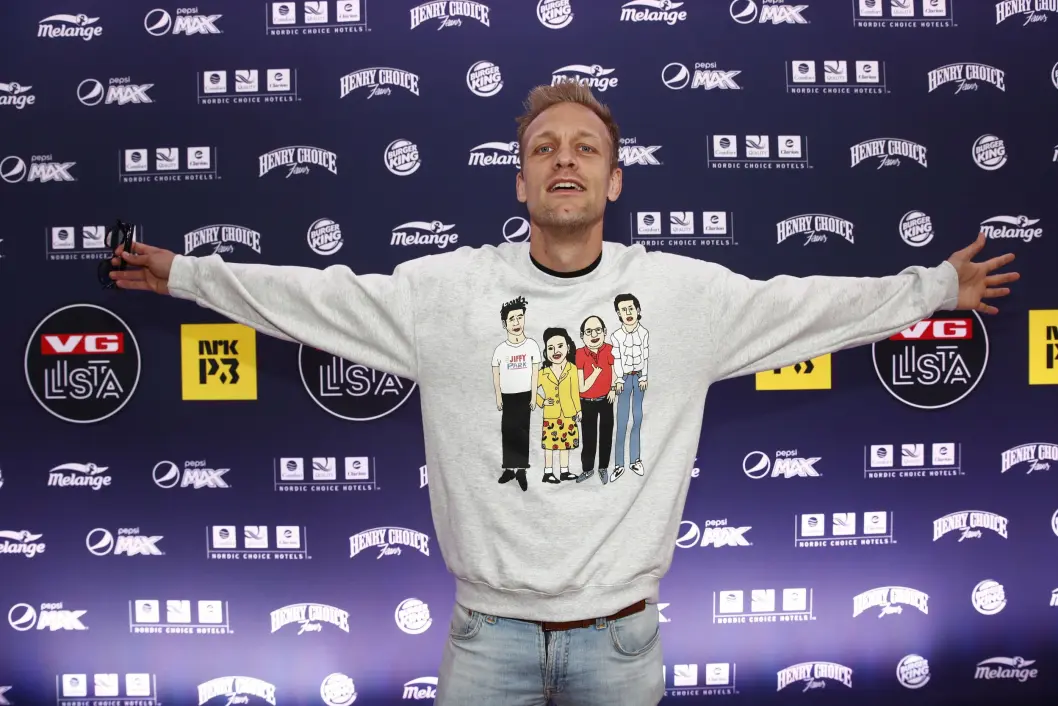 Mads Hansen på VG-lista topp 20 på Rådhusplassen i 2019. Mads Hansen på VG-lista topp 20 på Rådhusplassen i 2019.