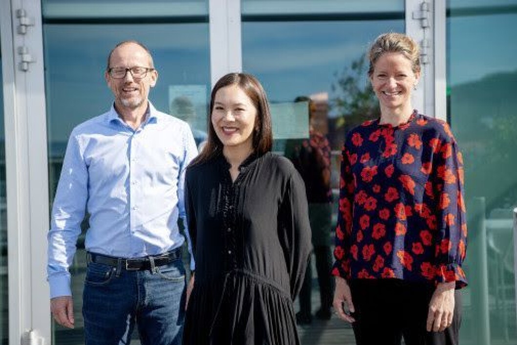 Per Magne Tveiten i Mentor Medier, Sun Heidi Sæbø i Morgenbladet i Hege Yli Melhus Ask i NHST har blitt enige om Morgenbladet. Per Magne Tveiten i Mentor Medier, Sun Heidi Sæbø i Morgenbladet i Hege Yli Melhus Ask i NHST har blitt enige om Morgenbladet.