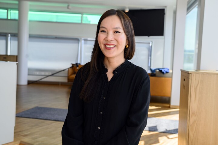 Morgenbladet-redaktør Sun Heidi Sæbø