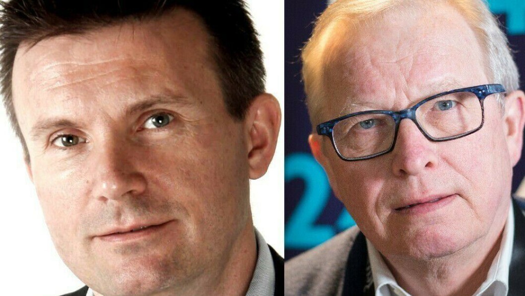 SoMe-rådgiver Ståle Lindblad og mediekritiker Bernt Olufsen. SoMe-rådgiver Ståle Lindblad og mediekritiker Bernt Olufsen.