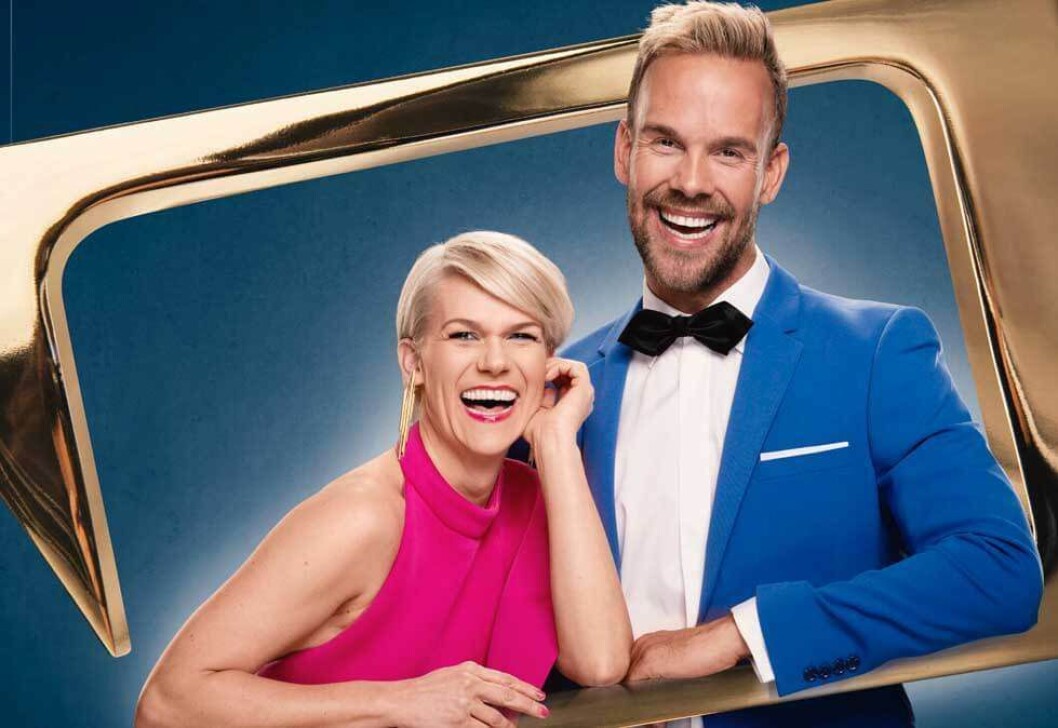Sigrid Bonde Tusvik og Morten Hegseth er årets programledere. Sigrid Bonde Tusvik og Morten Hegseth er årets programledere.
