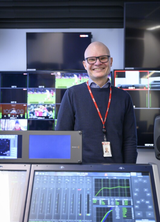Redaktør Rolf Sønstelie i VGTV. Redaktør Rolf Sønstelie i VGTV.