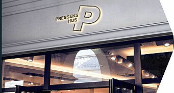 Dette er logoen til det nye Pressens hus