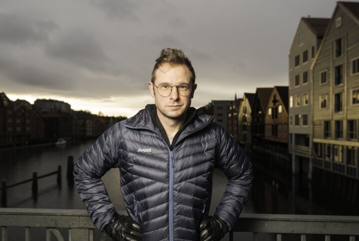 Snorre Valen, politisk redaktør i Nidaros Snorre Valen, politisk redaktør i Nidaros