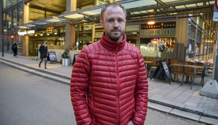 Klubbleder Jørgen Braastad i VG.