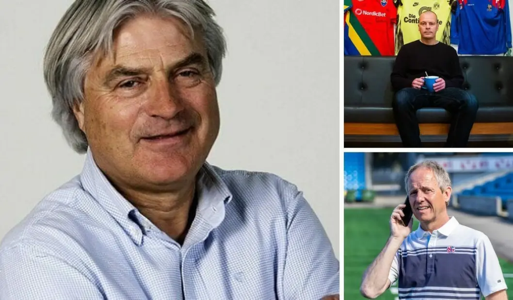 Tidligere fagmedarbeider Gunnar Bodahl-Johansen ved Institutt for Journalistikk, redaktør Håvard Melnæs i Josimar og generalsekretær Pål Bjerketvedt i Norges Fotballforbund. Tidligere fagmedarbeider Gunnar Bodahl-Johansen ved Institutt for Journalistikk, redaktør Håvard Melnæs i Josimar og generalsekretær Pål Bjerketvedt i Norges Fotballforbund.