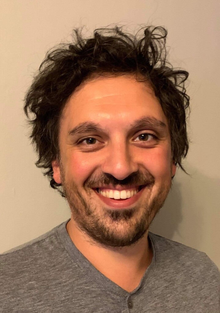 Aslân Farshcian, nyhetssjef i VG.