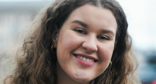 Hanne Sofie (22) er ny leder av NJ Student - skal jobbe for medstudentene