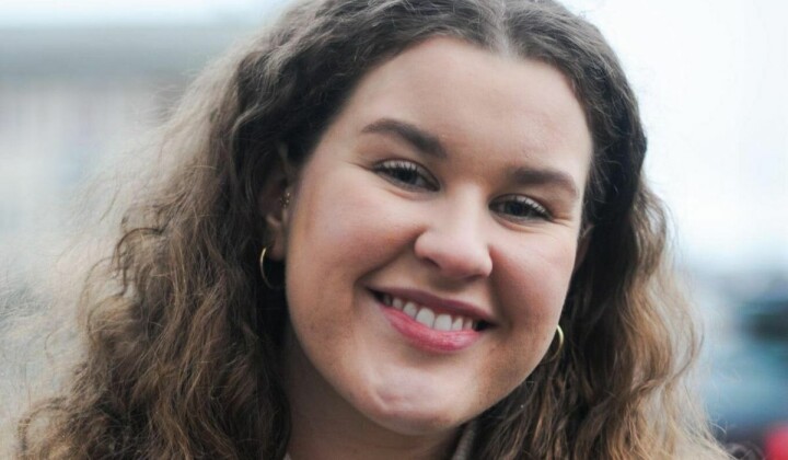 Hanne Sofie (22) er ny leder av NJ Student - skal jobbe for medstudentene
