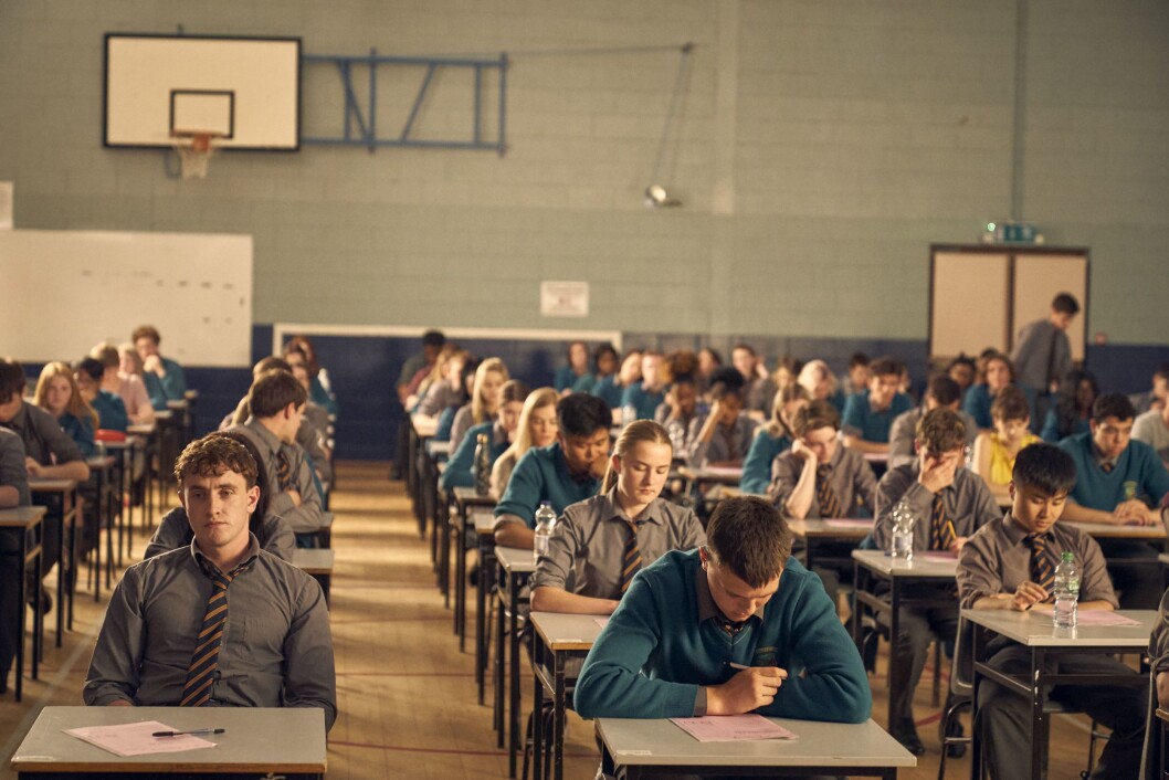 «Normal People» skildrer mange sider ved et moderne tenåringsliv. Også hva som skjer på skolebenken. «Normal People» skildrer mange sider ved et moderne tenåringsliv. Også hva som skjer på skolebenken.
