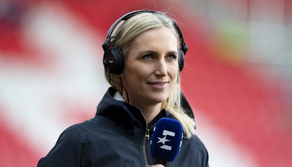 Gunnhild Toldnes forlater Discovery og blir nå en del av NENTs fotballsatsing. Gunnhild Toldnes forlater Discovery og blir nå en del av NENTs fotballsatsing.