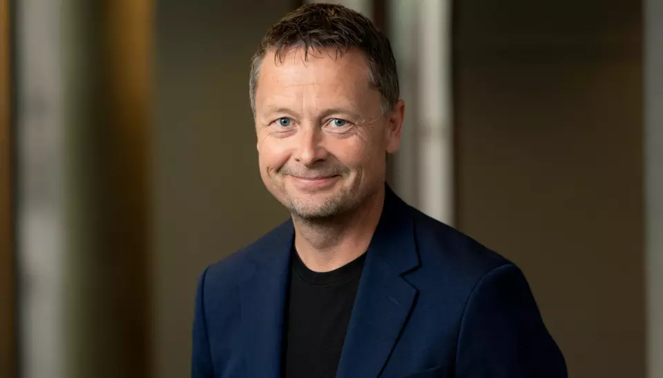 PR- og mediesjef Jan-Petter Dahl i TV 2.
