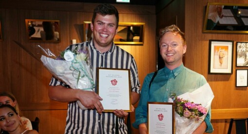 VGTV-duoen Stig Øystein og Espen fikk gjev nynorskpris