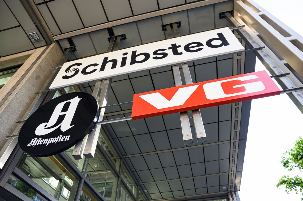 Schibsted-huset i Oslo. Schibsted-huset i Oslo.