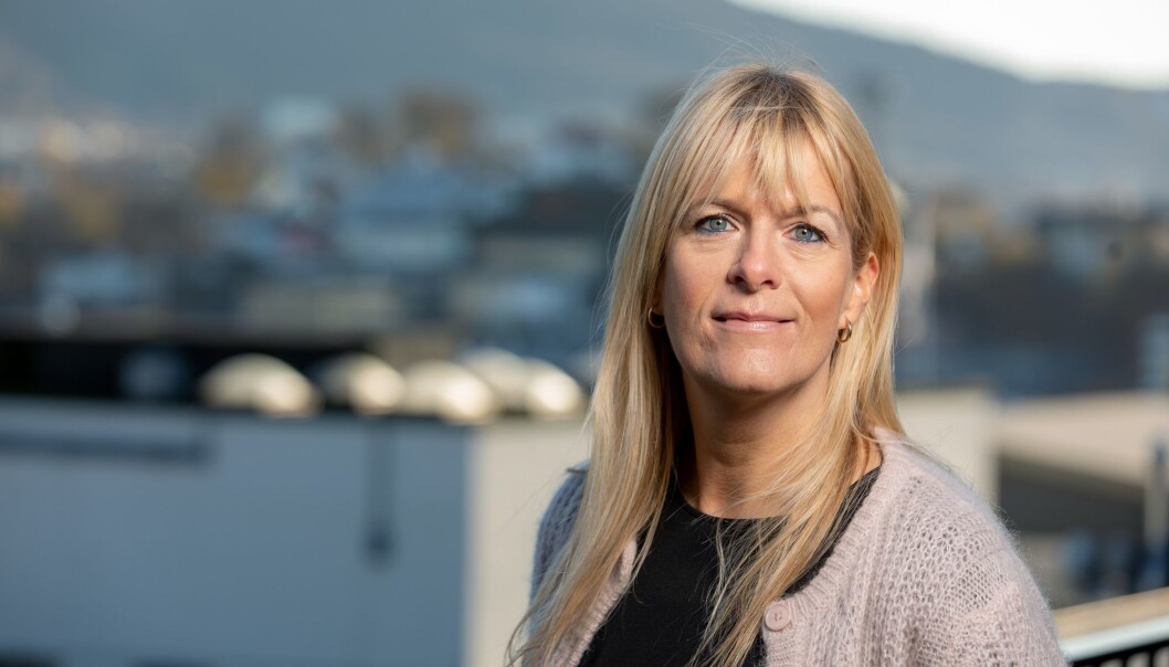 Programredaktør Kathrine Haldorsen i TV2. Foto: Programredaktør Kathrine Haldorsen i TV2. Foto: