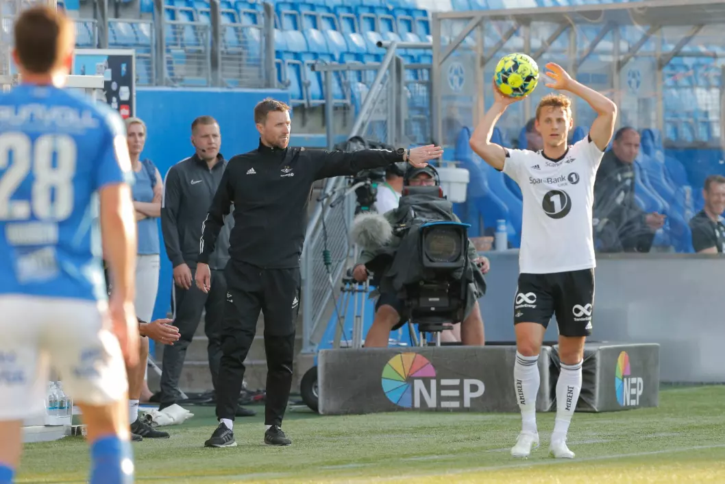 Rosenborg og trener Eirik Horneland tapte 1-0 for Molde  lørdag. Avisen Nidaros fikk ikke akkreditering til kampen på Aker Stadion.