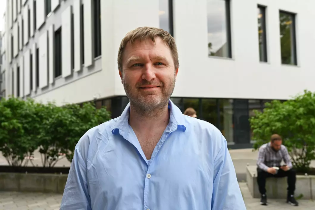 Seniorrådgiver Nils Petter Strømmen i Kantar.