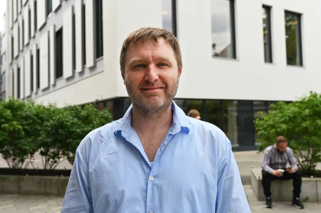 Seniorrådgiver Nils Petter Strømmen i Kantar. Seniorrådgiver Nils Petter Strømmen i Kantar.