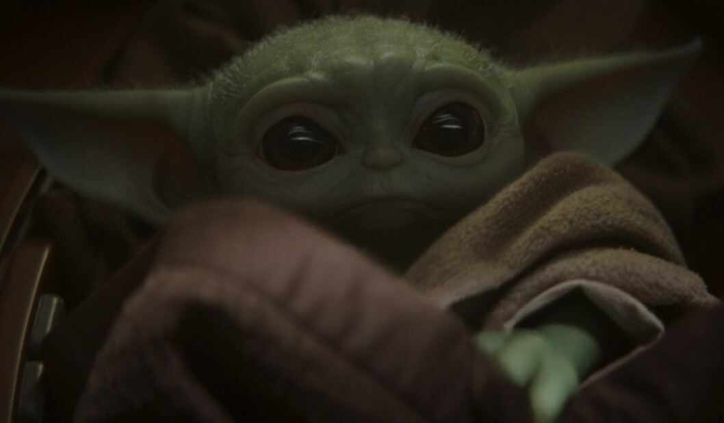 «Baby Yoda» fra The Mandalorian er en av rollefigurene du kan se på Disney+. «Baby Yoda» fra The Mandalorian er en av rollefigurene du kan se på Disney+.