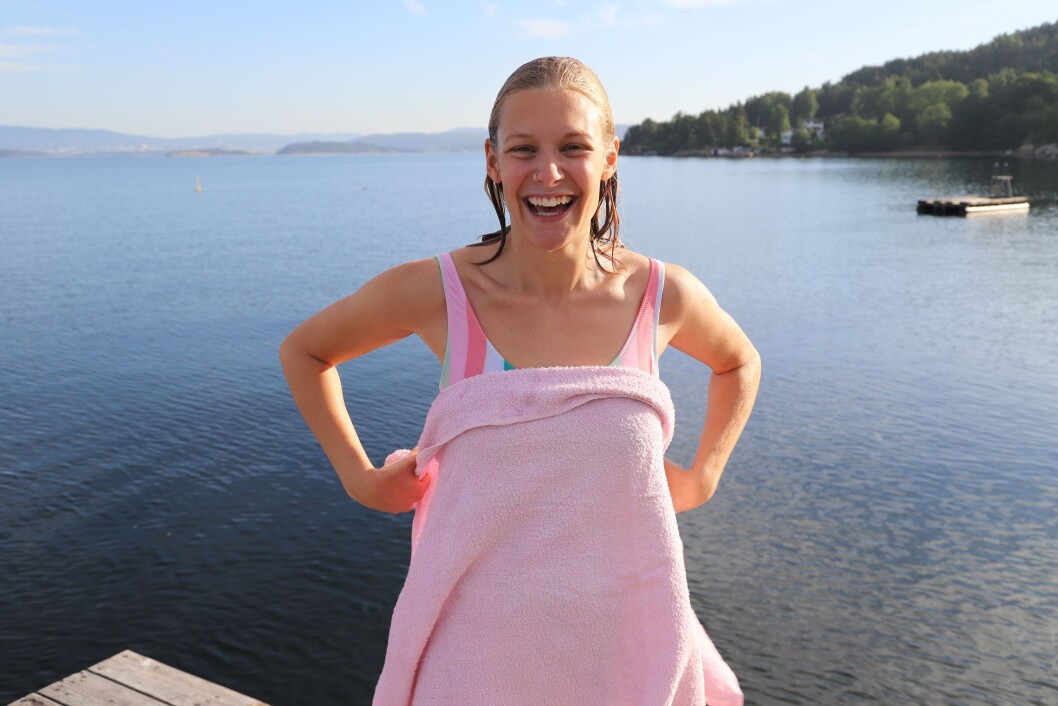 NRK P3-profilen Ingrid Simensen skal bruke sommeren på å lage radio. Og litt friluftsliv. NRK P3-profilen Ingrid Simensen skal bruke sommeren på å lage radio. Og litt friluftsliv.