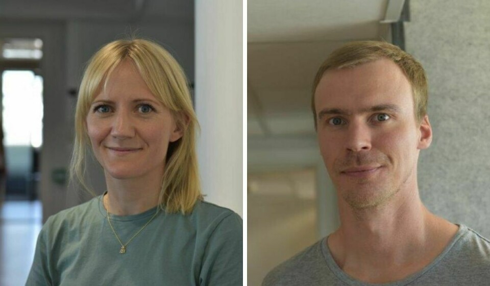 LO Media har har ansatt Mats Løvstad (35, til venstre) og Aurora Brækhus (40) som henholdsvis frontredigerer og journalist.