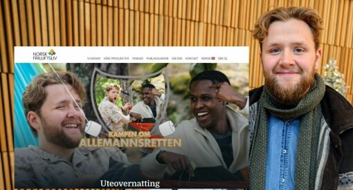 NRK-profil stilte i kampanje for organisasjon: No tek kanalen sjølv­kritikk