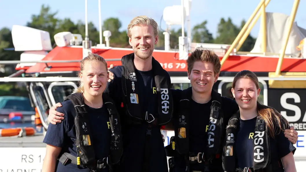 Redningsselskapet og PR-byåret JPC PRAD har utviklet en kampanje som skal lære unge om sikkerhet på sjøen. (Foto: Redningsselskapet) Redningsselskapet og PR-byåret JPC PRAD har utviklet en kampanje som skal lære unge om sikkerhet på sjøen. (Foto: Redningsselskapet)