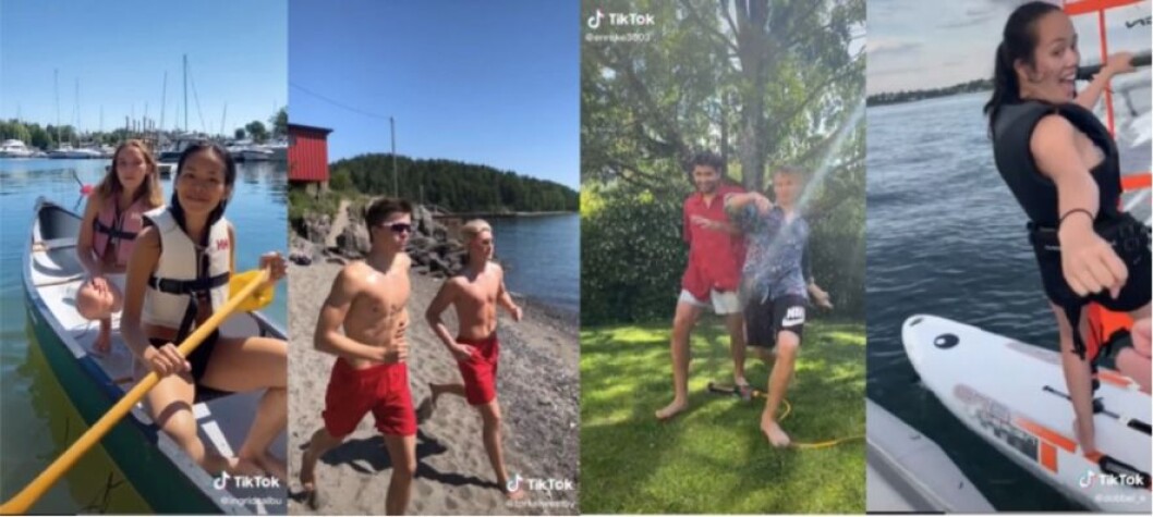 Et lite utvalg av ungdommer som vil jobbe for Redningsselskapet i sommer. Et lite utvalg av ungdommer som vil jobbe for Redningsselskapet i sommer.
