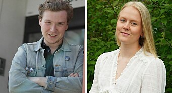 Øystein (23) og Frida (23) anbefaler å flytte til Nord-Norge: – Det har alle unge journalister godt av