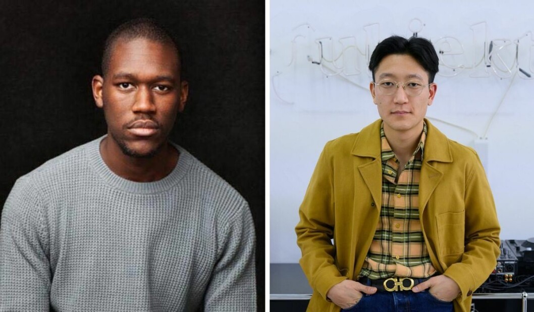 Andrew Mukuria (til venstre) og Subjekt-redaktør Danby Choi. Andrew Mukuria (til venstre) og Subjekt-redaktør Danby Choi.