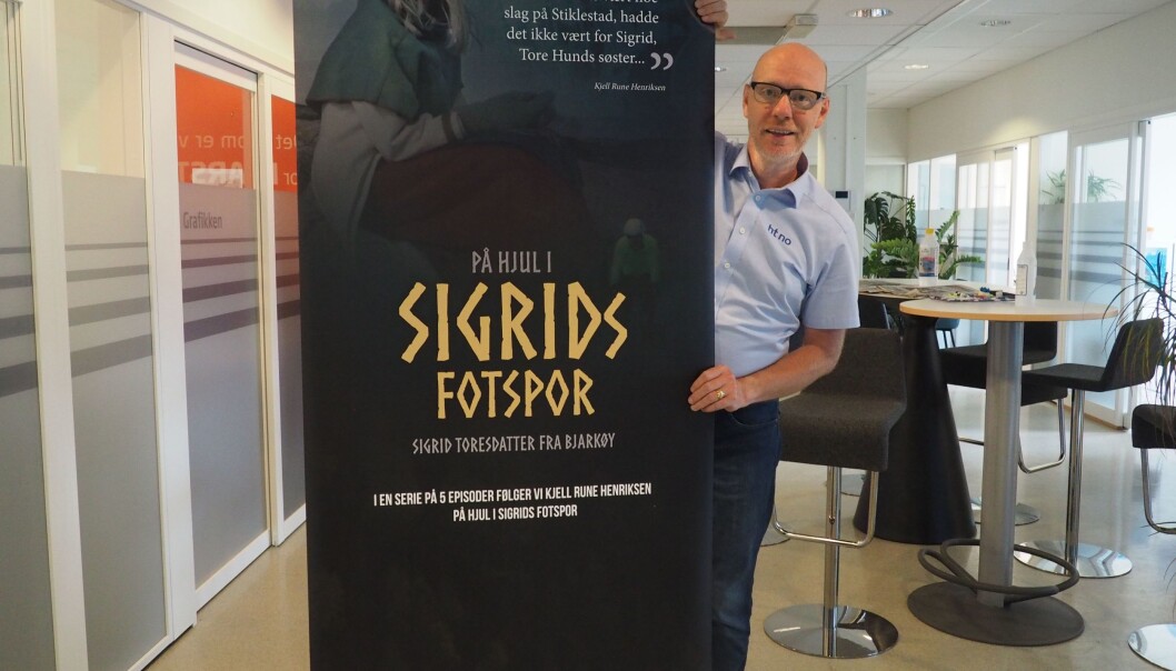 Sjefredaktør i Harstad Tidende, Kjell Rune Henriksen. Sjefredaktør i Harstad Tidende, Kjell Rune Henriksen.
