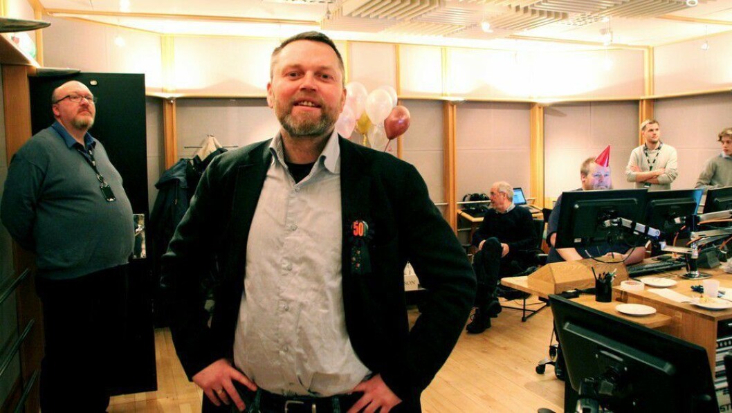 Redaksjonssjef Rune Lind i NRK Underholdning Redaksjonssjef Rune Lind i NRK Underholdning