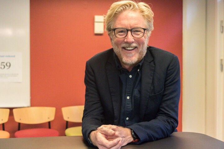 Kai Aage Pedersen, redaktør i Firda.