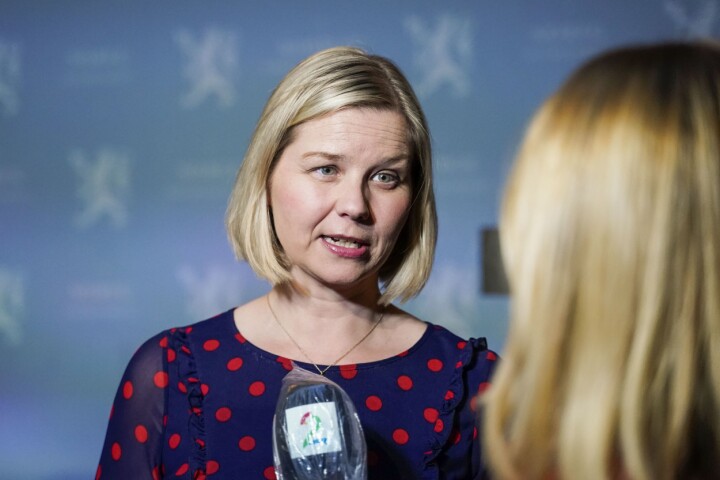 Kunnskapsminister Guri Melby