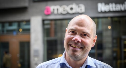 Amedia-sjefen reiste til Trondheim for å møte de Nidaros-ansatte: – Det var på sin plass