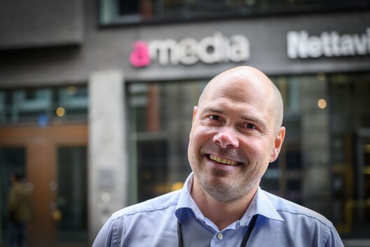 konsernsjef Anders Opdahl i Amedia. konsernsjef Anders Opdahl i Amedia.