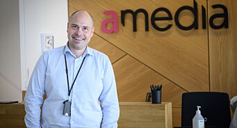 Amedia-vekst i 2021 - økte omsetning med nær 500 mill