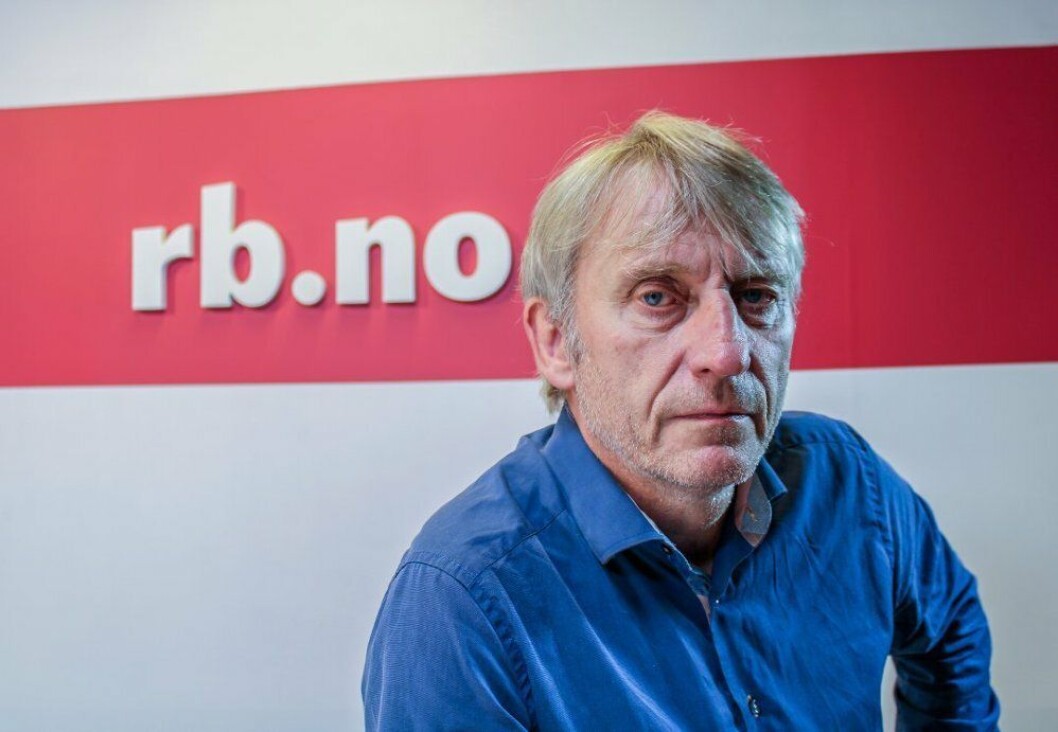 Magne Storedal forlater RB-huset for en midlertidig Amedia-jobb. Magne Storedal forlater RB-huset for en midlertidig Amedia-jobb.