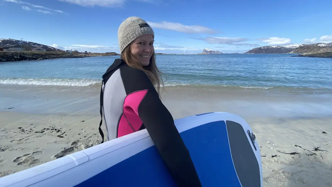 Nyhetssjef Caroline Rugeldal i NRK Troms og Finnmark. Nyhetssjef Caroline Rugeldal i NRK Troms og Finnmark.