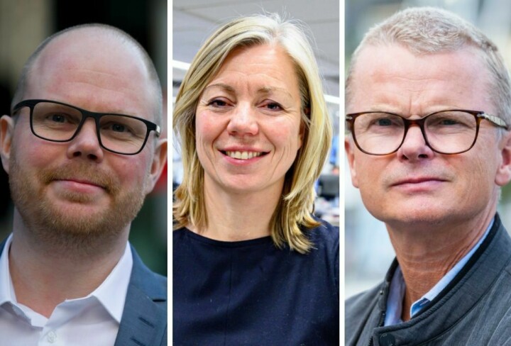 Verken Gard Steiro, Trine Eilertsen eller Lars Helle har studert journalistikk.