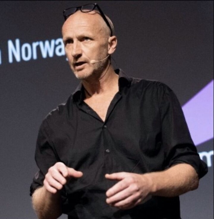 Helge Birkeland er Amedias utviklingsleder på sport.