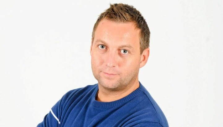 Mangeårig sportsjournalist i Avisa Nordland, Stian Høgland.