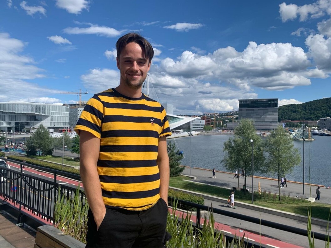 Even Lübeck er i år sommervikar i NTB. Even Lübeck er i år sommervikar i NTB.