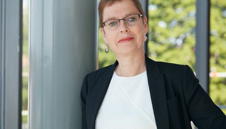 Direktør i Medietilsynet, Mari Velsand.