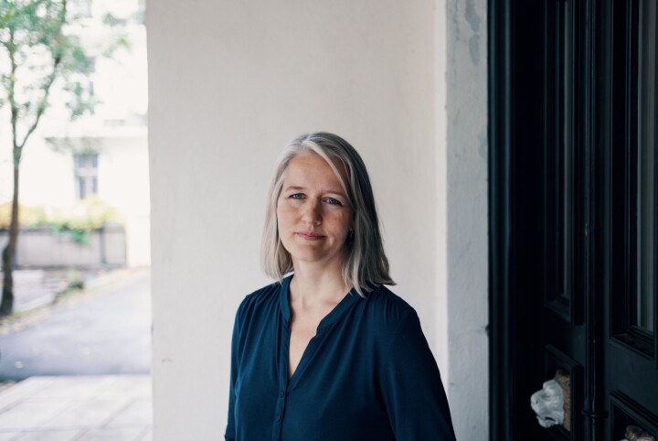 Merete Røsvik, redaktør i tidsskriftet Prosa.