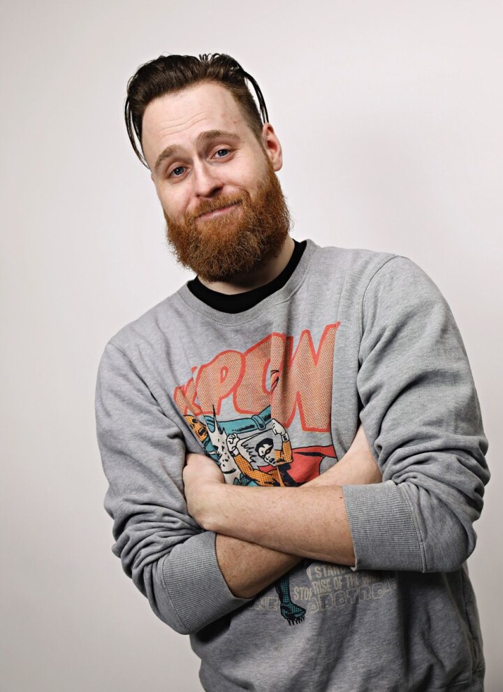 Helsebror, spaltist og ekspert i Aftenposten Junior, Per Arthur Andersen.
