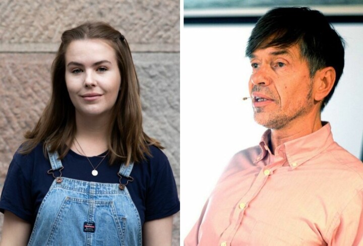 Selma Moren ut mot Kjetil Rolness.