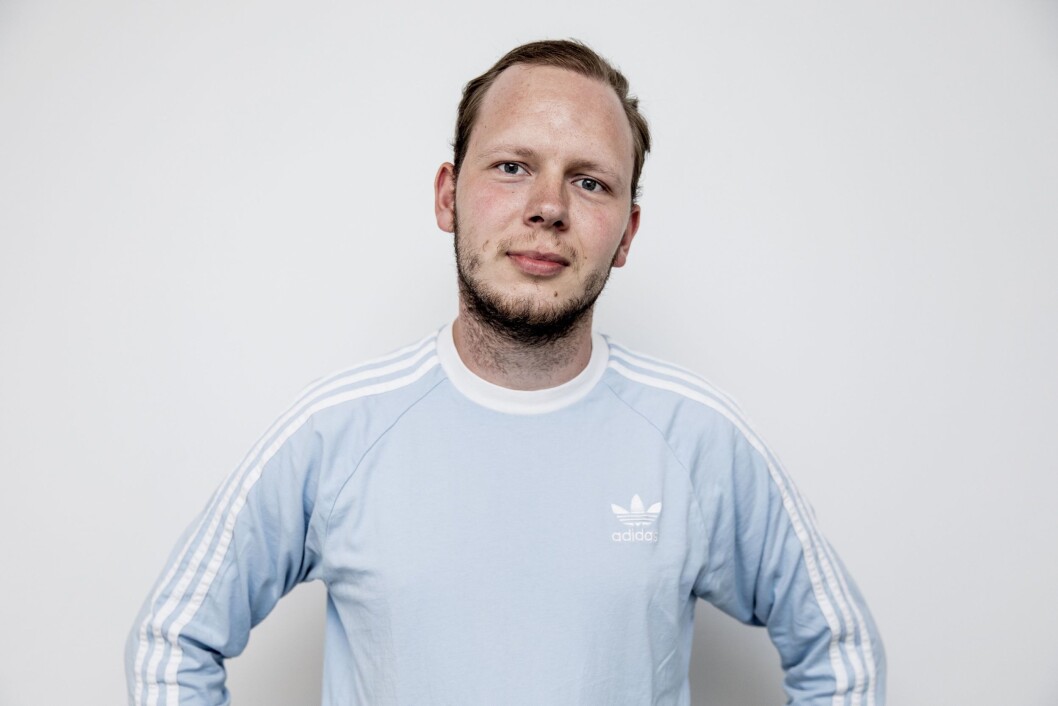 Mathias Hagen dekker sport denne sommeren. Mathias Hagen dekker sport denne sommeren.