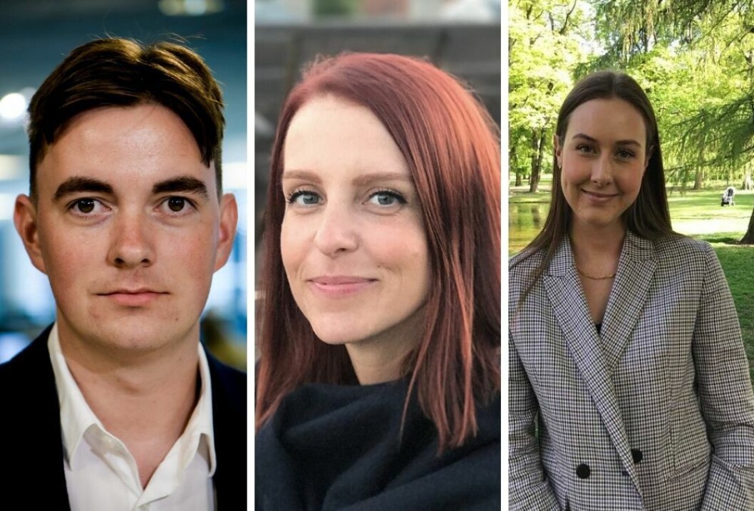 Bjørge Dahle Johansen, Jeanette Nyhammer Vik og Morken er godt i gang med vikariater i Dagbladet TV. Bjørge Dahle Johansen, Jeanette Nyhammer Vik og Morken er godt i gang med vikariater i Dagbladet TV.